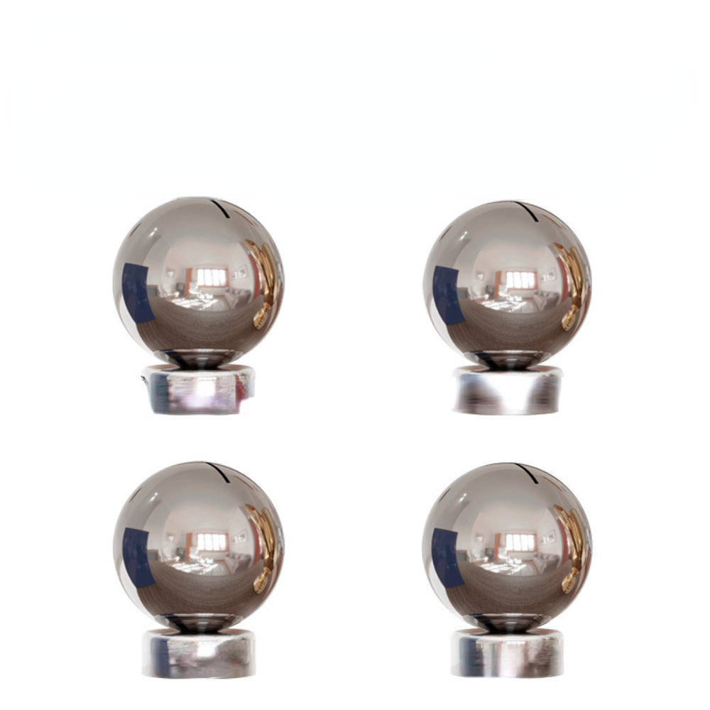 Stainless Steel Piggy Bank Planet Creative Piggy Bank Gift