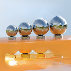 Stainless Steel Piggy Bank Planet Creative Piggy Bank Gift