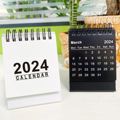 Mini Desk Calendar Decoration Portable Office Desktop Calendar