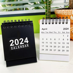 Mini Desk Calendar Decoration Portable Office Desktop Calendar