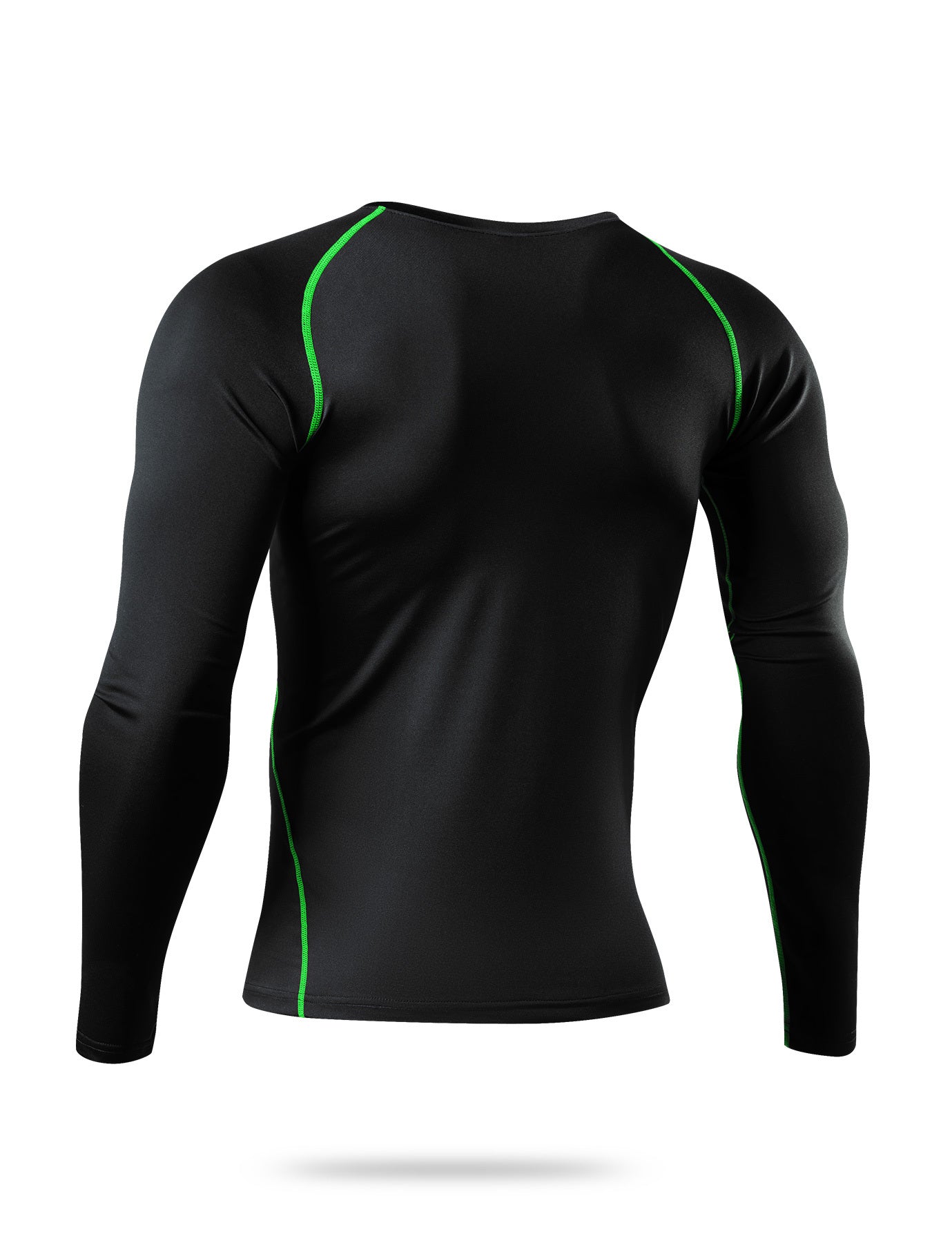Men's Workout Shirt High Stretch Compression Base Layer