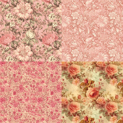 24sheets Single Sided Scrapbook Paper Pad DIY Crafts