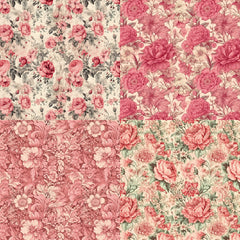 24sheets Single Sided Scrapbook Paper Pad DIY Crafts