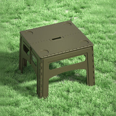 Portable Camping Table - Waterproof Plastic Tabletop