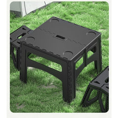 Portable Camping Table - Waterproof Plastic Tabletop