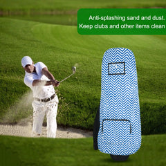 Portable Golf Bag Rain Cover Protective Foldable Club Protector Waterproof