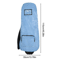 Portable Golf Bag Rain Cover Protective Foldable Club Protector Waterproof