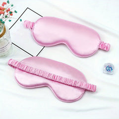 Breathable Double Sided Sleep Eye Mask Soft Blackout Comfy Blindfold