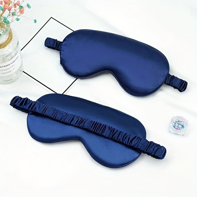 Breathable Double Sided Sleep Eye Mask Soft Blackout Comfy Blindfold