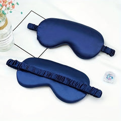 Breathable Double Sided Sleep Eye Mask Soft Blackout Comfy Blindfold