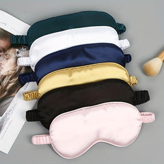 Breathable Double Sided Sleep Eye Mask Soft Blackout Comfy Blindfold