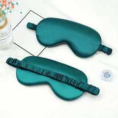 Breathable Double Sided Sleep Eye Mask Soft Blackout Comfy Blindfold