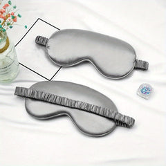 Breathable Double Sided Sleep Eye Mask Soft Blackout Comfy Blindfold