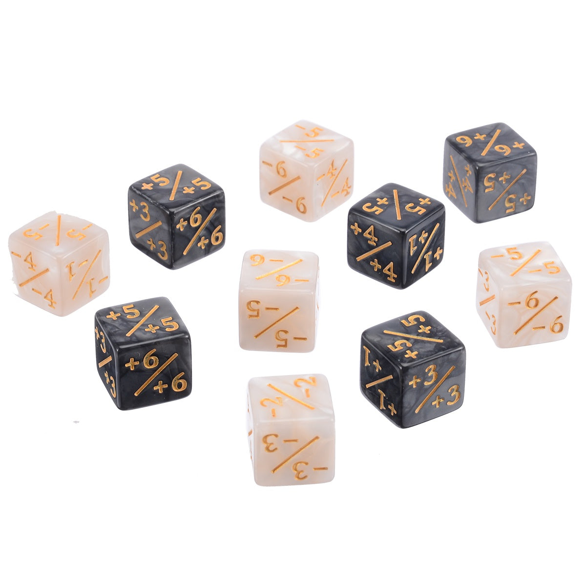 6 Sided Counters Dice Toy for MTG Game
