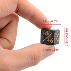 6 Sided Counters Dice Toy for MTG Game
