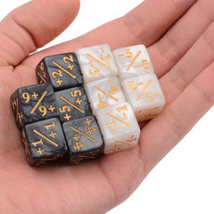 6 Sided Counters Dice Toy for MTG Game