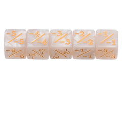 6 Sided Counters Dice Toy for MTG Game