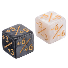 6 Sided Counters Dice Toy for MTG Game