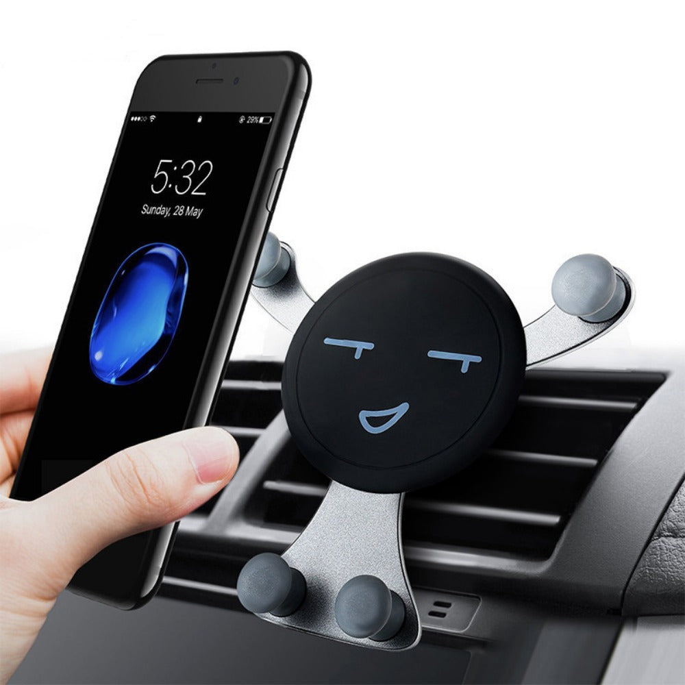 Car Phone Holder Air Vent Clip Mounts Auto Interior