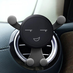 Car Phone Holder Air Vent Clip Mounts Auto Interior