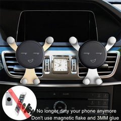 Car Phone Holder Air Vent Clip Mounts Auto Interior