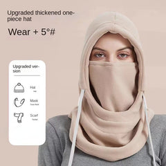 Windproof Winter Hat for Men and Women - Skiing and Cycling