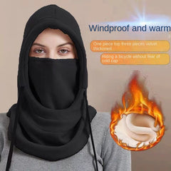 Windproof Winter Hat for Men and Women - Skiing and Cycling