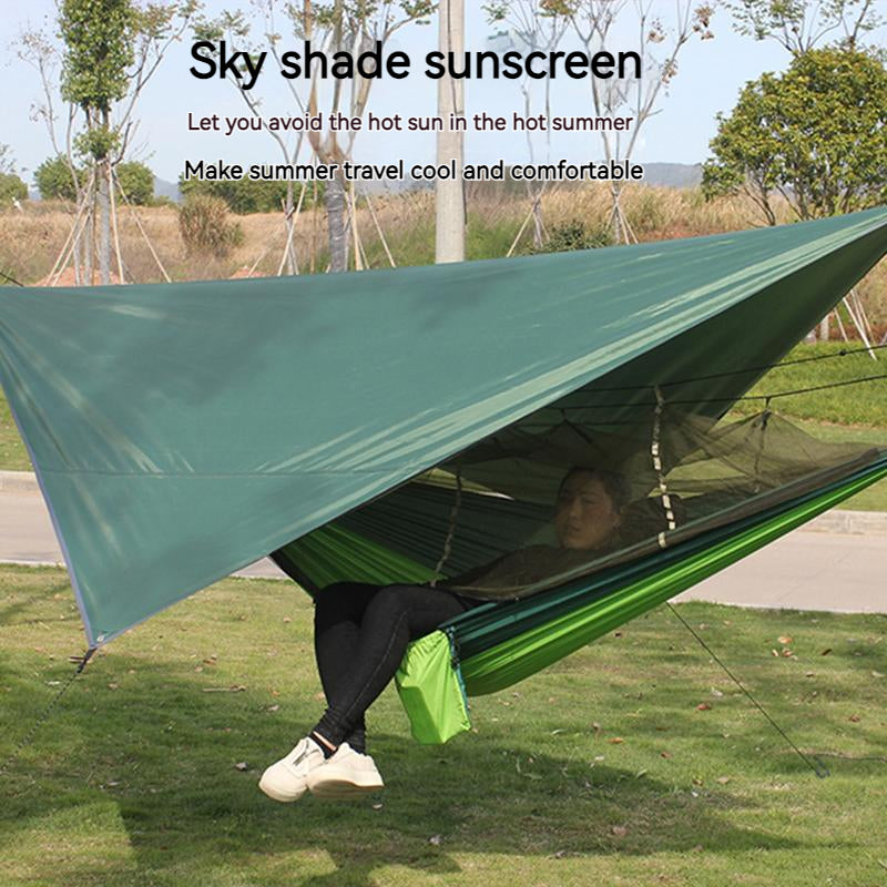 Ultralight Tarp Camping Survival Sun Shelter Waterproof Beach Canopy