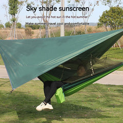 Ultralight Tarp Camping Survival Sun Shelter Waterproof Beach Canopy