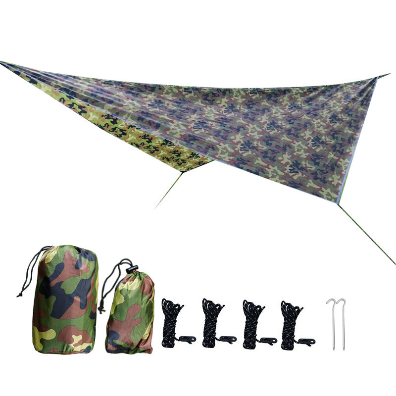 Ultralight Tarp Camping Survival Sun Shelter Waterproof Beach Canopy