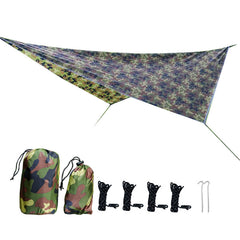 Ultralight Tarp Camping Survival Sun Shelter Waterproof Beach Canopy