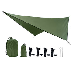 Ultralight Tarp Camping Survival Sun Shelter Waterproof Beach Canopy