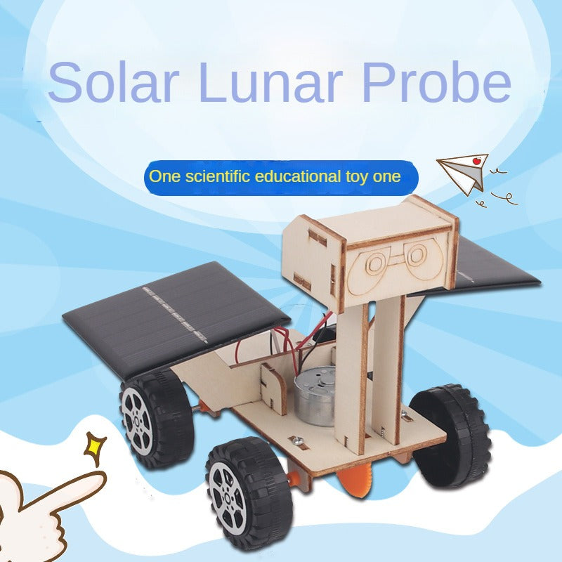 DIY Solar Car Kit for Kids Science Experiment