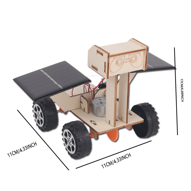 DIY Solar Car Kit for Kids Science Experiment