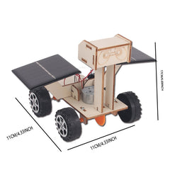 DIY Solar Car Kit for Kids Science Experiment
