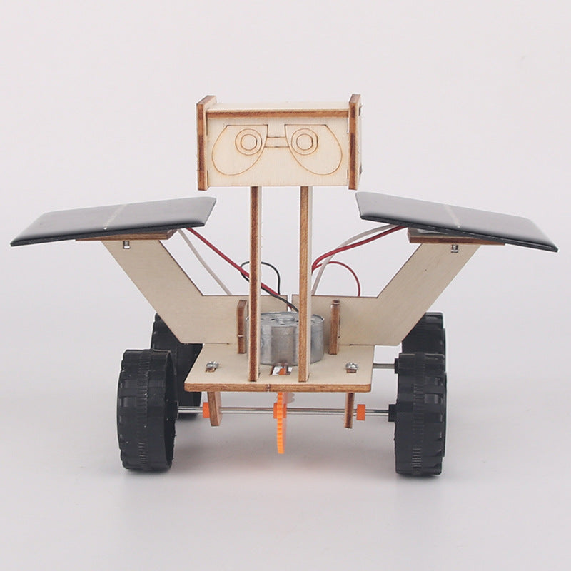 DIY Solar Car Kit for Kids Science Experiment
