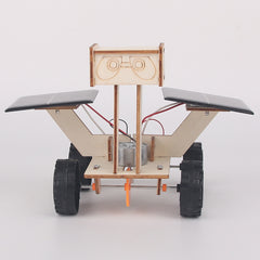 DIY Solar Car Kit for Kids Science Experiment