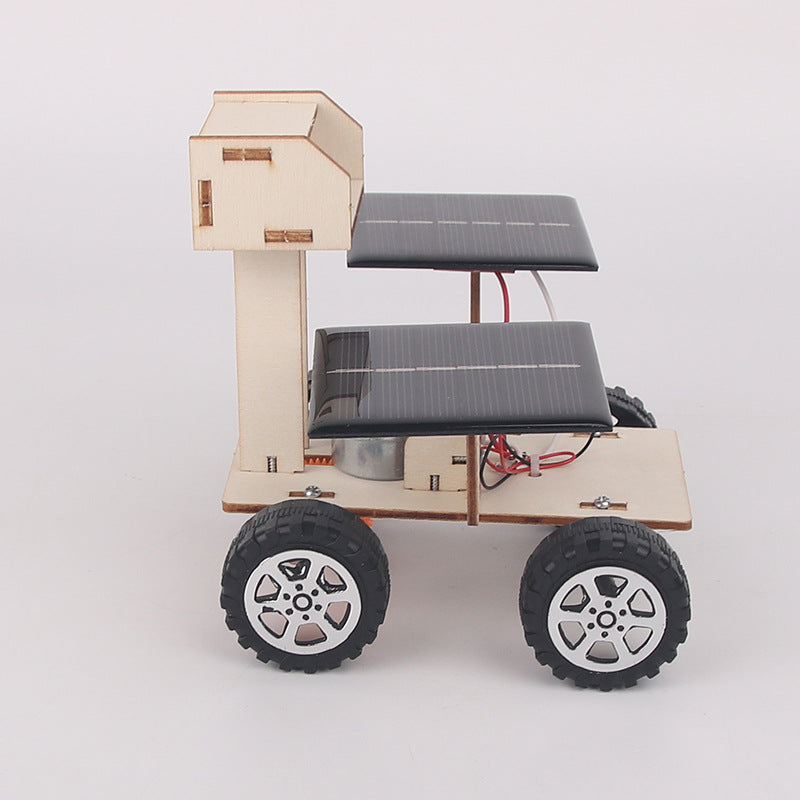 DIY Solar Car Kit for Kids Science Experiment