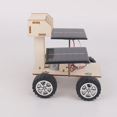 DIY Solar Car Kit for Kids Science Experiment
