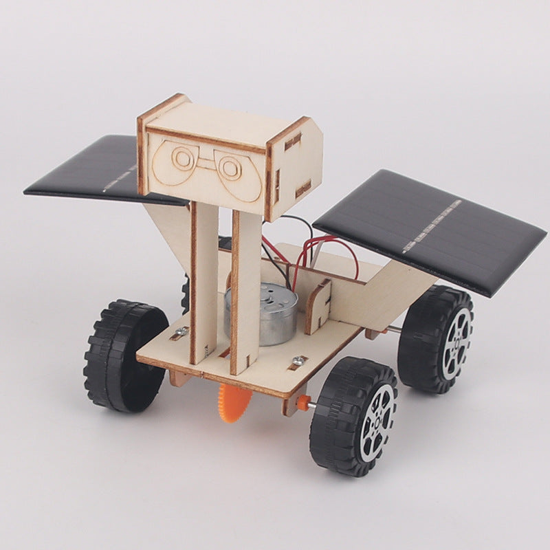DIY Solar Car Kit for Kids Science Experiment