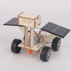 DIY Solar Car Kit for Kids Science Experiment