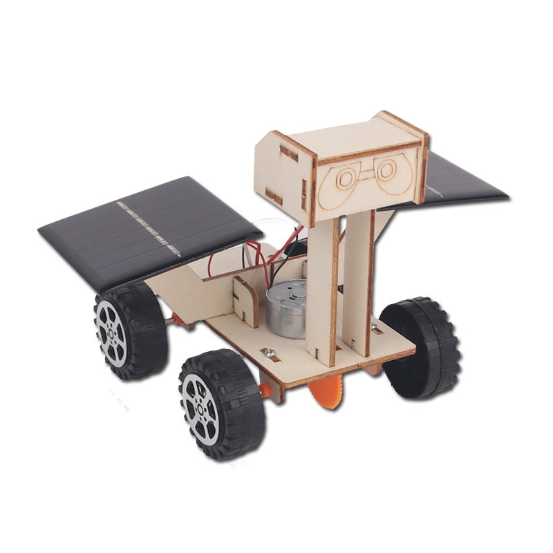DIY Solar Car Kit for Kids Science Experiment