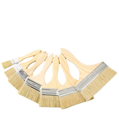 Multifunctional Hair Brush Real Animal Bristle Paint Brush