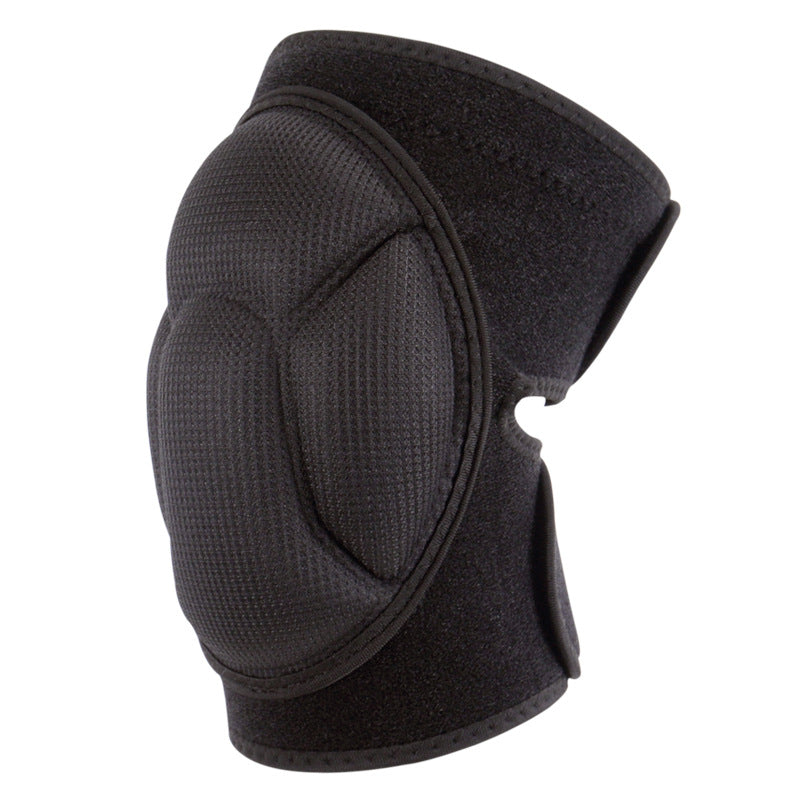 Thicken Sponge Knee Pads Basketball Brace Non-slip Fitness Gear
