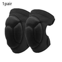 Thicken Sponge Knee Pads Basketball Brace Non-slip Fitness Gear