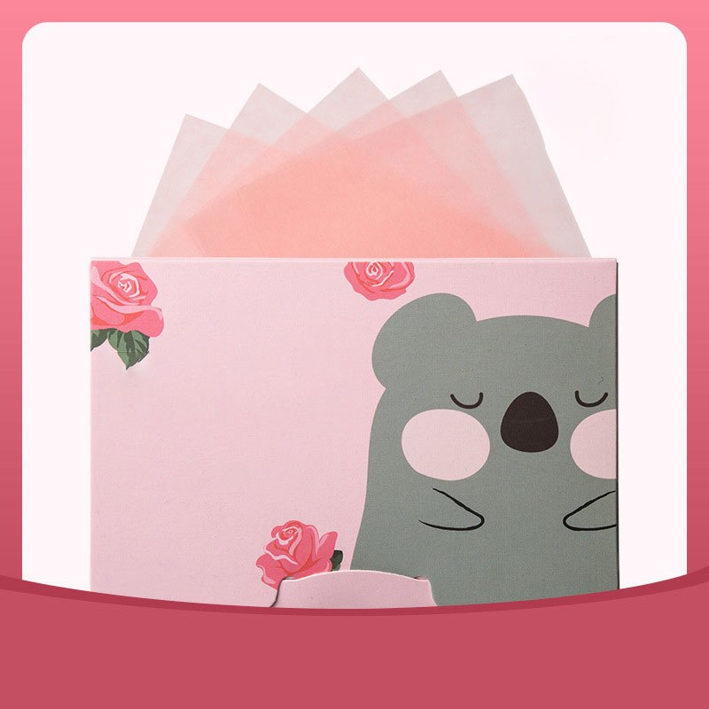 100Pcs Facial Absorbing Paper Control Oil Portable Box Makeup Tools
