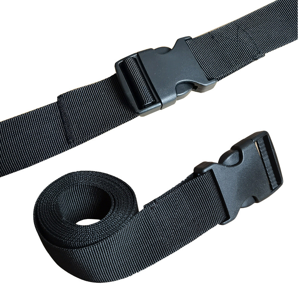 Treestand Strap W/ 4 Hook Hangers Gear Holder Camping Equipment Tree Hanger