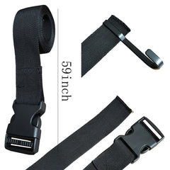 Treestand Strap W/ 4 Hook Hangers Gear Holder Camping Equipment Tree Hanger