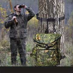 Treestand Strap W/ 4 Hook Hangers Gear Holder Camping Equipment Tree Hanger