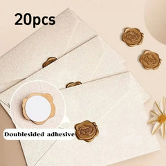 16 Pcs Vintage Stationery Paper Set with Envelopes and Stickers